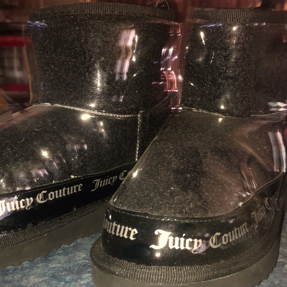 Juicy Couture black boots